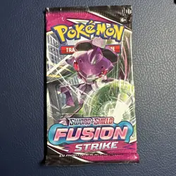 Pokemon TCG Fusion Strike Booster Pack - 10 Cards 820650809163 - Image 2