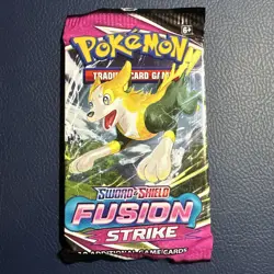 Pokemon TCG Fusion Strike Booster Pack - 10 Cards 820650809163 - Image 3