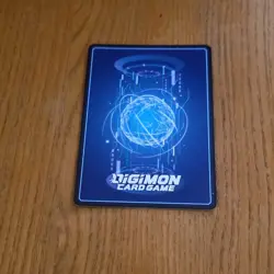 Digimon Imperialdramon: Fighter Mode AD1-024 Mega Foil Bandai English Card - Image 2