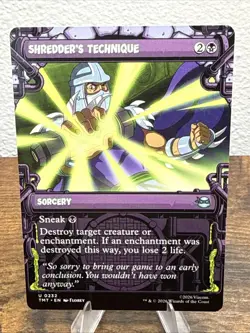 Shredder's Technique (Showcase) #232 *Normal* (NM) - Teenage Mutant Ninja Tur... - Image 1