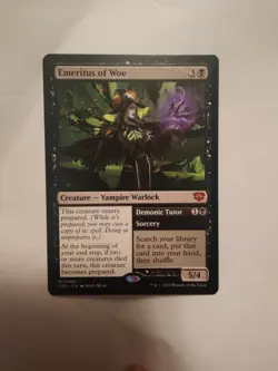 Emeritus of Woe Secrets of Strixhaven Regular - Image 1
