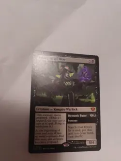 Emeritus of Woe Secrets of Strixhaven Regular - Image 2