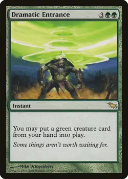 Dramatic Entrance - NM - R - MTG - Image 1