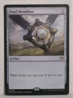 MTG Pearl Medallion #401 NM Commander Masters CMM - Image 1