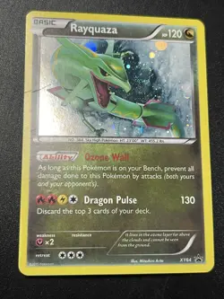 MP Rayquaza - XY64 - Mega Rayquaza Collection Promo - Holo Pokemon SwirlU - Image 1