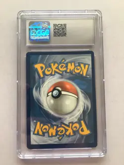 Voltorb Pokemon 2020 Vivid Voltage 045/185 Reverse Holo Cgc 8.5! Read Desc! - Image 2