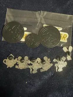 Pokemon Lot of Pins Coins and VStar Marker. Pokemon TCG Collection Collectibles - Image 4