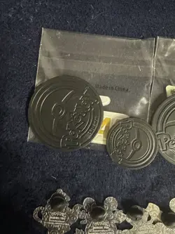 Pokemon Lot of Pins Coins and VStar Marker. Pokemon TCG Collection Collectibles - Image 5