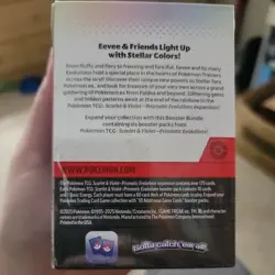 Pokemon Scarlet & Violet Prismatic Evolutions Booster Bundle 6 Packs New Sealed - Image 2
