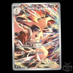 Ethan's Typhlosion #190/182 Destined Rivals NM/Near Mint Pokemon 2025 - Image 1