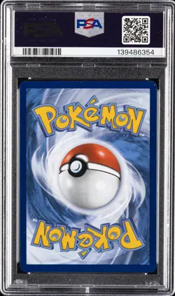2025 POKEMON WHT EN-WHITE FLARE MASTER BALL REVERSE HOLO #063 VULLABY PSA 9 - Image 2