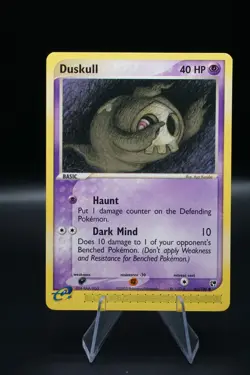 Duskull 62/100 Sandstorm Pokemon NM - Image 1