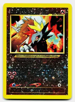 ENTEI WIZARDS BLACK STAR PROMOS 34 LP PROMO POKEMON REVERSE HOLO - Image 2