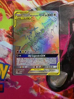 Pokemon Moltres & Zapdos & Articuno GX 69/68 Hidden Fates Secret Rare Holo 300 … - Image 1