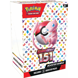 Pokemon TCG Scarlet and Violet 151 Booster Bundle Set - 290-85321 820650853210 - Image 1
