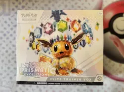 NEW 2025 Pokemon SV8.5 Prismatic Evolutions Elite Trainer Box (ETB) TCG - Image 1
