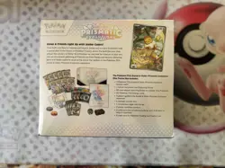 NEW 2025 Pokemon SV8.5 Prismatic Evolutions Elite Trainer Box (ETB) TCG - Image 3