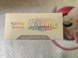 NEW 2025 Pokemon SV8.5 Prismatic Evolutions Elite Trainer Box (ETB) TCG - Image 5