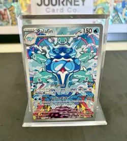 The Pokemon Company Palafin SV03 Obsidian Flames 200/197 Holo Illustration Rare - Image 1