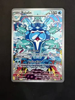 The Pokemon Company Palafin SV03 Obsidian Flames 200/197 Holo Illustration Rare - Image 2
