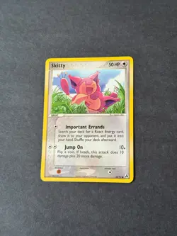 TCG Pokemon Skitty Common Regular Legend Maker 64/92 - Image 1