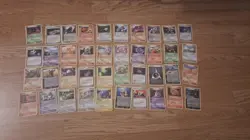 Lot 40 Cartes Pokemon Gardiens Du Pouvoir Bloc Ex Sans Doublons FR - Image 1