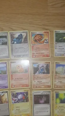 Lot 40 Cartes Pokemon Gardiens Du Pouvoir Bloc Ex Sans Doublons FR - Image 4