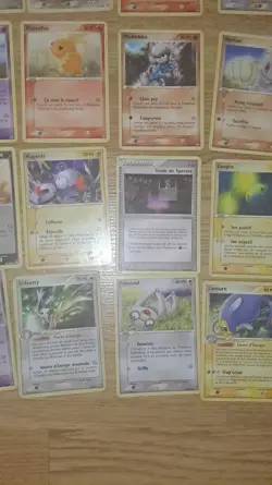 Lot 40 Cartes Pokemon Gardiens Du Pouvoir Bloc Ex Sans Doublons FR - Image 5