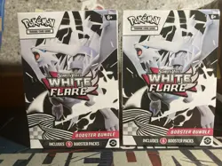 Pokemon TCG 2 White Flare Booster Bundles - Image 1