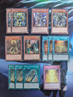 YuGiOh 13 Card Horus Deck Ft 2 Imserty MP24 Secret Rare 3 King's Sarcophagus - Image 1