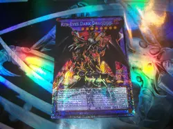 Red-Eyes Dark Dragoon 1st Edition Overframe Starlight Rare RA05-EN141 Yu-Gi-Oh! - Image 1