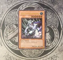 YuGiOh! Mobius The Frost Monarch SOD-EN022 Ultimate Rare 1st Ed VLP *Was PSA 8* - Image 1