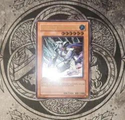 YuGiOh! Mobius The Frost Monarch SOD-EN022 Ultimate Rare 1st Ed VLP *Was PSA 8* - Image 2