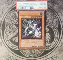 YuGiOh! Mobius The Frost Monarch SOD-EN022 Ultimate Rare 1st Ed VLP *Was PSA 8* - Image 3