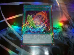 Heavy Polymerization 1st Edition Platinum Secret Rare RA05-EN071 Yu-Gi-Oh! - Image 1