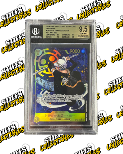 BGS 9.5 - Trafalgar Law - OP10 119 SEC Alt Art - Japanese - One Piece OP TCG - Image 1