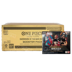 ONE PIECE OP-09 SEALED CASE Emperors in the New World 12 Boxes ENGLISH - Image 1