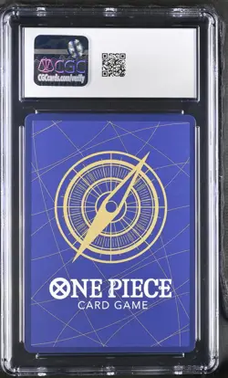 Monkey D. Luffy OP13-118 Carrying On His Will One Piece Japanese CGC 10 Gem Mint - Image 2