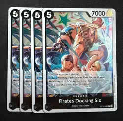Pirates Docking Six (OP15-088) Adventure on Kami's Island Foil, Playset (x4) - Image 1