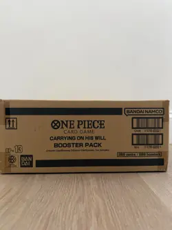 One Piece English OP-13 Carrying On His Will Booster Pack Box Case Sealed - Image 2