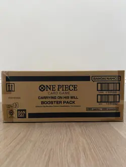 One Piece English OP-13 Carrying On His Will Booster Pack Box Case Sealed - Image 3