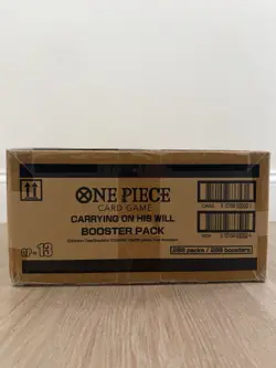 One Piece English OP-13 Carrying On His Will Booster Pack Box Case Sealed - Image 4