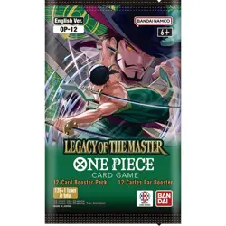 One Piece Legacy of the Master Booster Pack OP-12 (English) - Image 1