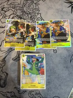 One Piece TCG Egghead Starter Deck ST-29 Bandai English Luffy - Image 2