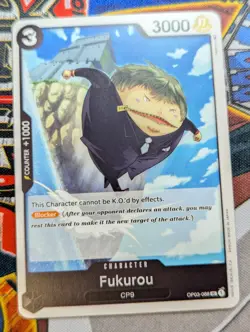 Fukurou OP03-088 Pillars of Strength One Piece TCG Card - Image 1