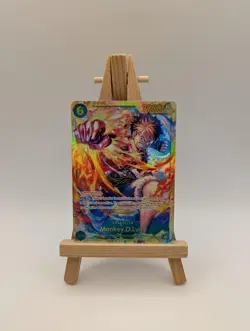 Monkey. D. Luffy OP13-118 SEC Carrying On His Will English One Piece TCG - Image 1