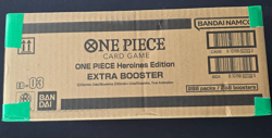 One Piece EB-03 Heroines Edition English Extra Booster x12 Box Case Sealed - Image 1