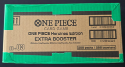 One Piece EB-03 Heroines Edition English Extra Booster x12 Box Case Sealed - Image 2