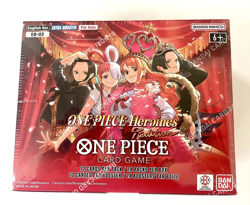 One Piece EB-03 Heroines Edition English Extra Booster x12 Box Case Sealed - Image 5