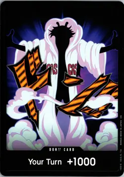 One Piece Card Game PRB-02 DON!! Choose Your Cards - Image 5